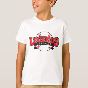badine le T-shirt de légendes