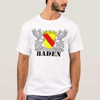 Badischer Greif mi Schrift Baden T-Shirt