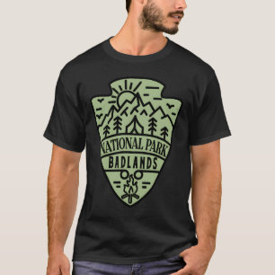 Badlands � endlosen Horizont T-Shirt