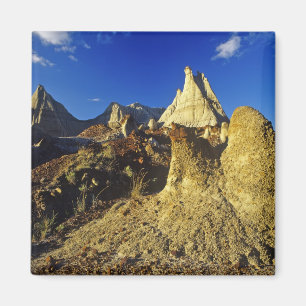 Badlands-Formationen im Dinosaur Provincial Park 2 Magnet