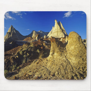 Badlands-Formationen im Dinosaur Provincial Park 2 Mousepad