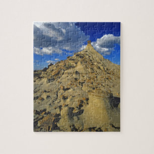 Badlands-Formationen im Dinosaur Provincial Park 5