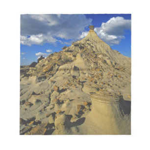 Badlands-Formationen im Dinosaur Provincial Park 5 Notizblock