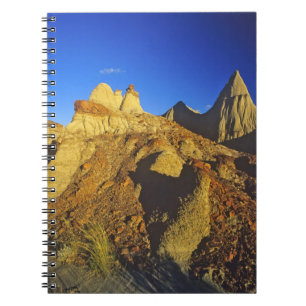 Badlands-Formationen im Dinosaur Provincial Park 6 Notizblock