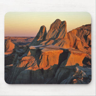 Badlands im Nationalpark Theodore Roosevelt Mousepad