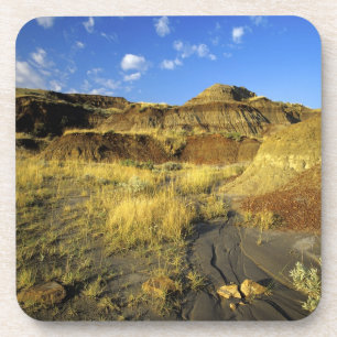 Badlands im Provinzialpark Dinosaur in Alberta, Getränkeuntersetzer