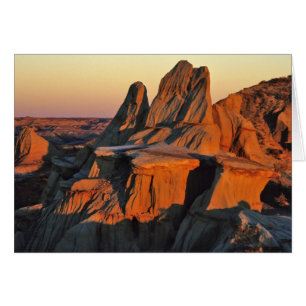 Badlands im Theodore-Roosevelt-Nationalpark