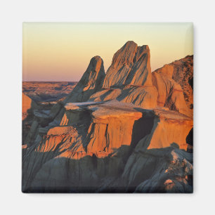 Badlands im Theodore-Roosevelt-Nationalpark Magnet