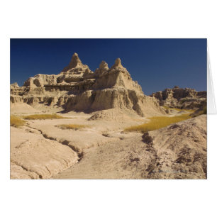 Badlands in Süddakota