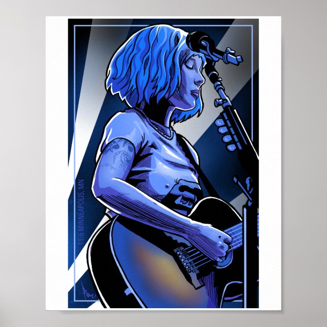 Badlands Minneapolis Poster (Devant)