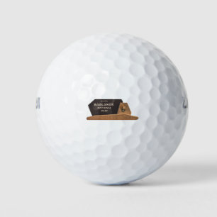 Badlands National Park Golfball