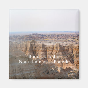 Badlands National Park Magnet