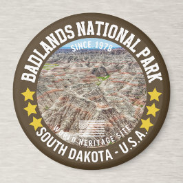 Badlands National Park Mountains Landscape Magnet