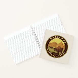 Badlands National Park Notizbuch