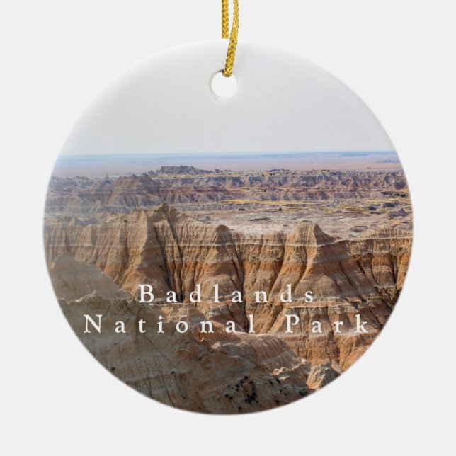 Badlands National Park Ornament (Vorne)