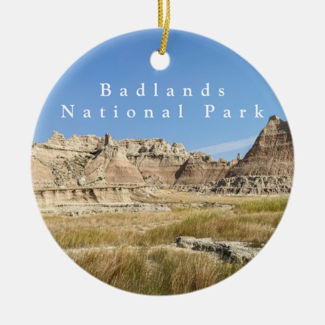 Badlands National Park Ornament (Vorne)