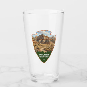 Badlands National Park Pfeilspitze Glas