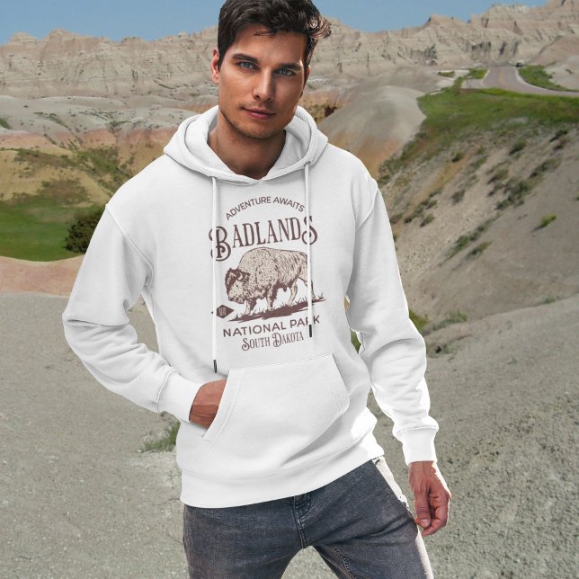 Badlands National Park South Dakota Hoodie (Von Creator hochgeladen)