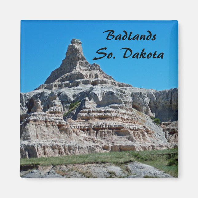 Badlands National Park, South Dakota Magnet (Vorne)