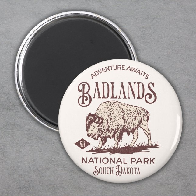 Badlands National Park South Dakota Magnet (Von Creator hochgeladen)