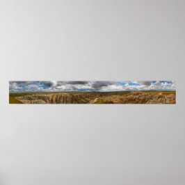 Badlands National Park, South Dakota Poster