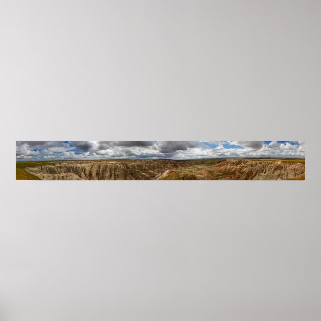Badlands National Park, South Dakota Poster (Vorne)