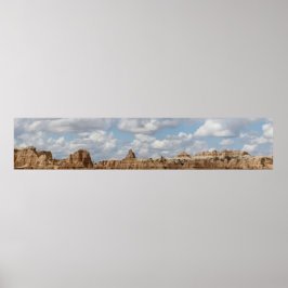 Badlands National Park, South Dakota Poster