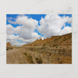 Badlands National Park, South Dakota Postkarte