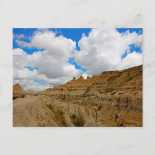 Badlands National Park, South Dakota Postkarte