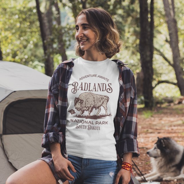 Badlands National Park South Dakota T-Shirt (Von Creator hochgeladen)