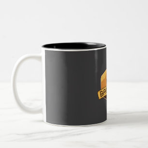 Badlands National Park - South Dakota Zweifarbige Tasse
