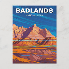 Badlands National Park Souvenir Postkarte