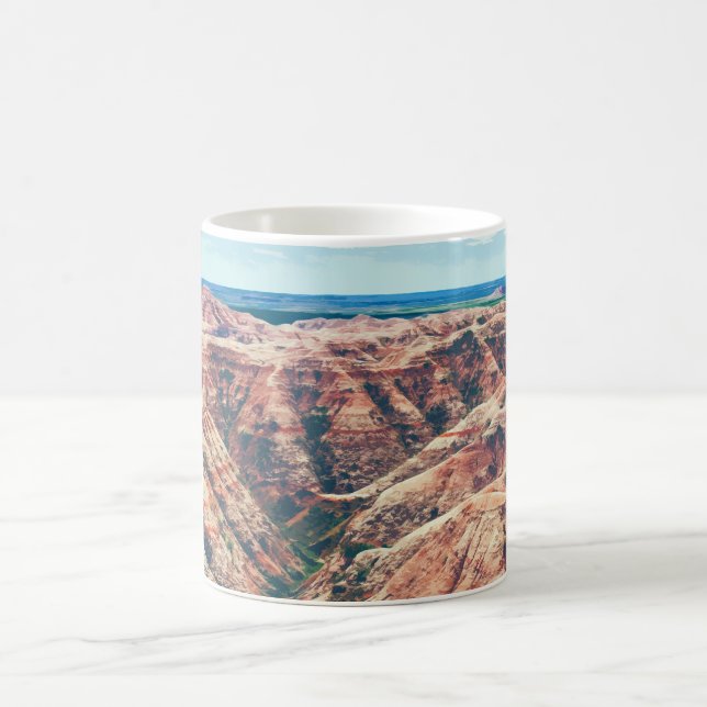 BADLANDS NATIONAL PARK - SÜDDAKOTA USA KAFFEETASSE (Mittel)