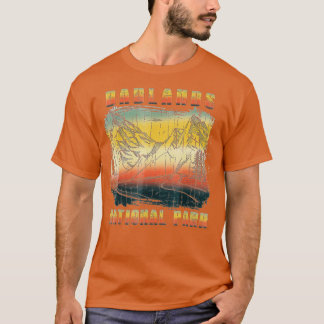 Badlands National Park Vintage Tee