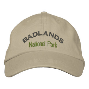 Badlands-Nationalpark Bestickte Kappe