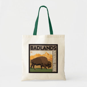 Badlands-Nationalpark Buffalo Tragetasche