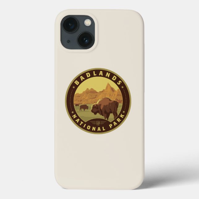 Badlands-Nationalpark Case-Mate iPhone Hülle (Rückseite)