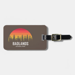 Badlands-Nationalpark Gepäckanhänger