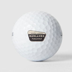 Badlands-Nationalpark Golfball