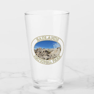 Badlands-Nationalpark in Süddakota Glas