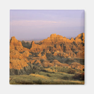 Badlands-Nationalpark in Süddakota Magnet