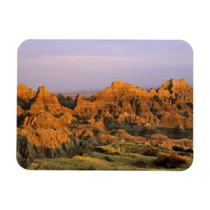 Badlands-Nationalpark in Süddakota Magnet