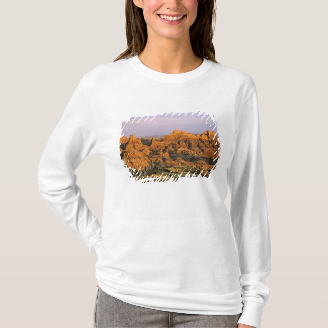 Badlands-Nationalpark in Süddakota T-Shirt (Vorderseite)