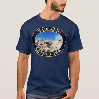 Badlands-Nationalpark in Süddakota T-Shirt