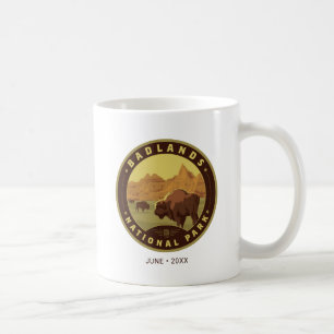 Badlands-Nationalpark Kaffeetasse