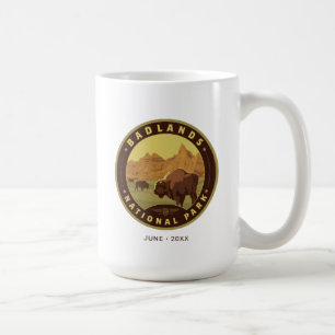 Badlands-Nationalpark Kaffeetasse