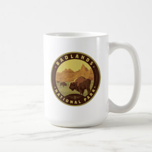 Badlands-Nationalpark Kaffeetasse