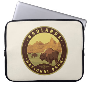 Badlands-Nationalpark Laptopschutzhülle
