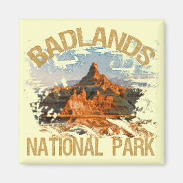 Badlands-Nationalpark Magnet