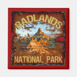 Badlands-Nationalpark Magnet
